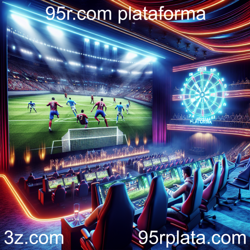 A Emoção dos Jogos de Esportes na Plataforma 95r.com